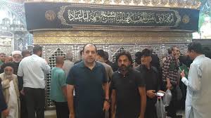 هیات پاکستانی حرم حضرت معصومه را زیارت کرد