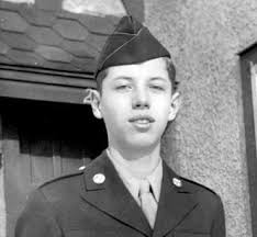 Charles Hopper in his ISU Army ROTC uniform, 1948. Contacts: Teddi Barron, News Service, 515-294-4778, tbarron@iastate.edu - HopperROTC1370