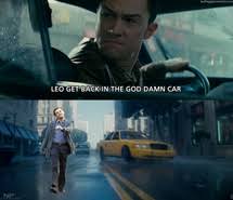 funny, inception, joseph gordon-levitt, leonardo dicaprio, lol ... via Relatably.com