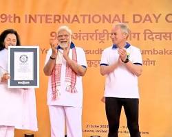 Image of Bodoland University International Day of Yoga