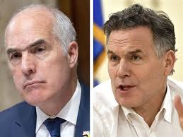 Sen. Bob Casey, David McCormick poised for debate Oct. 3 in Harrisburg