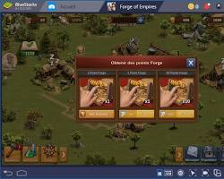 Acheter des diamants avec de l'argent réel dans Forge of Empires