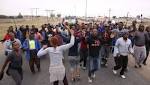 Saldanha Bay, Vredenburg protests with