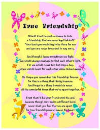 Best Friend Poems That Make You Cry and Laugh | True Friendship ... via Relatably.com