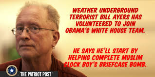 Image result for bill ayers flag