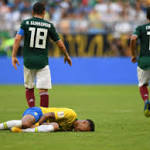 FIFA World 2018: Neymar duped
