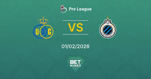 Union Saint-Gilloise x Club Brugge Palpite: Prévia e Análise da Partida | Pro League 01-02-2026