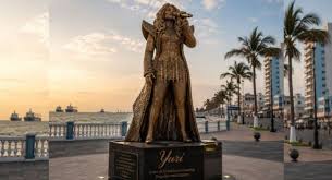 ¿Nueva estatua de Yuri en Veracruz? El ayuntamiento considera la propuesta