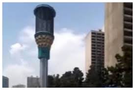 نصب بلندگوی آژیر وضعیت قرمز در این میدان تهران+ فیلم