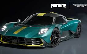 You can now drive the Aston Martin Valhalla in both Fortnite and Rocket League with one purchase