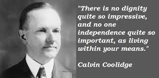 John Calvin Coolidge Quotes. QuotesGram via Relatably.com