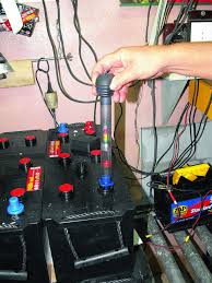 Znalezione obrazy dla zapytania elektrolit do akumulatora