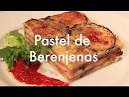 Cocina facil berenjenas