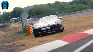 Revamped Title: Unleashing the Porsche 911's Off-Road Adventure at the Nürburgring | GRR Video - 1