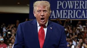 Trump mocks Sen. Jon Ossoff as 'Pinky Herman' at Georgia rally