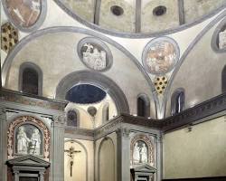 Image of Filippo Brunelleschi Old Sacristy San Lorenzo