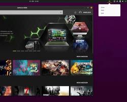 Imagen de GeForce Now para Linux