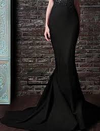 Amazon.com: 2018 Evening Dresses for Women Empire Waist Lace Appliqued Formal Party Gowns Bodycon Spandex Manual Tailored Fashion Sexy Full Length Dresses YZ31 Black Size 2 : Clothing, Shoes & Jewelry - Product from Amazon.com
