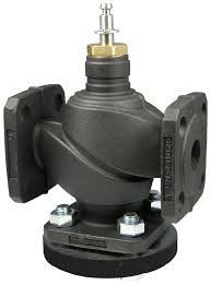 2-way flanged valve, PN 25/16 (pn.) - Sauter Italia