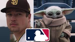 Padres Pitcher Gets a Little Help from the Force in MLB Promo for "Star Wars: The Mandalorian and Grogu"