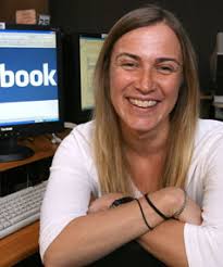 Kiwi expat Victoria Ransom, who co-founded social media company Wildfire. - 7429408