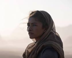 Gambar Zendaya sebagai Chani