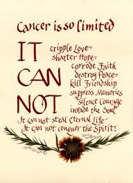 Quotes For People Who Survived Cancer. QuotesGram via Relatably.com