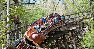 Thunderation Roller Coaster