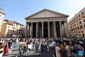 Italy to raise Pantheon entry fee to 7 euros: What’s behind the increase?