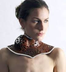 Sarah Heulwen Lewis- &#39;dissolution&#39; collection- armpiece &amp; neckpiece. « &#39;Dissolution&#39; uses skills acquired from all areas of expertise; ... - sarahheulwenlewisdissolutioncollection