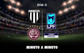 Gimnasia Y Esgrima - Lanús