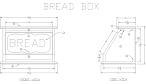 Wooden bread box plans