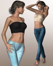 Image result for hot 3d girl