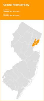 Coastal Flood Advisories Issued for New York and New Jersey