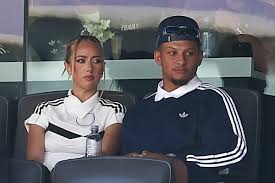 Patrick Mahomes and Wife Brittany Mahomes Color-Coordinate at 2026 World Cup Final