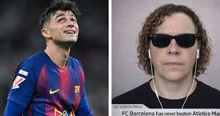 Pedri's parents post LeBron James inspired memes before Atletico Madrid clash - it refers to a legendary comeback