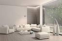 Decoraciones con muebles blanco