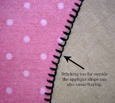 Image result for different applique stitches