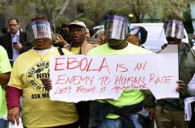 Image result for images of ebola patients in quarantine