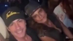 ¡Muy cariñosos! Captan juntos a Aislinn Derbez y Mauricio Ochmann en Las Vegas