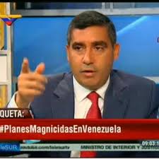 Uribe, Posada Carriles y Micheletti están detrás del plan de magnicidio contra Maduro ... - Ministro-Rodr%25C3%25ADguez-Torres3-300x300