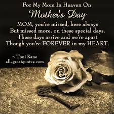 Mother In Heaven Quotes. QuotesGram via Relatably.com