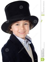 Adorable child with hat a over white background. MR: YES; PR: NO - adorable-child-hat-1980317