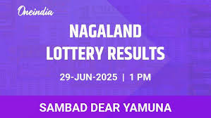 Nagaland Sambad Lottery Winners June 29 1 PM – Dear Yamuna Results Announced