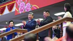 China's Xi Jinping and North Korea's Kim Jong Un pledge closer ties as meeting enters second day - follow live