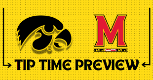 Iowa Women's Basketball Tip Time Preview: #15 Maryland Terrapins