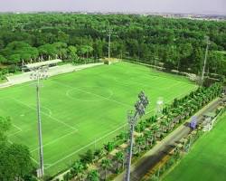 Futbol camp in Belek, Antalya resmi