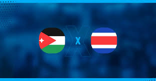 Jordânia x Costa Rica Palpites – Onde Assistir, Horário e Dicas do Amistoso 27/03