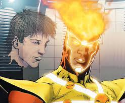 Firestorm - Jason and Ronnie. That brings us to Brightest Day #10 and the character development/changes: - brightestday_ronnie-jason