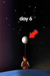 Why can you see the moon during the day? | Mark Rober by Mark Rober on Facebook